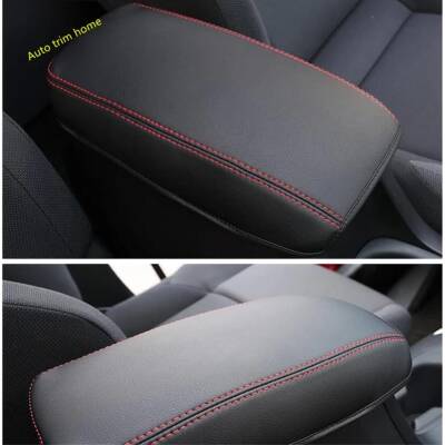 Toyota Corolla 2019 Sonrası Kol Dayama Deri Kılıf Kırmızı - 7