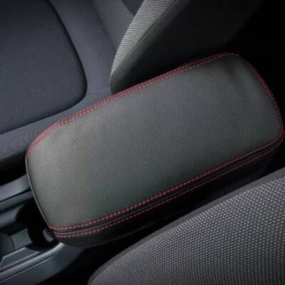 Toyota Corolla 2019 Sonrası Kol Dayama Deri Kılıf Kırmızı - 9