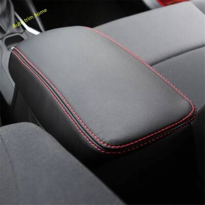 Toyota Corolla 2019 Sonrası Kol Dayama Deri Kılıf Siyah - 5