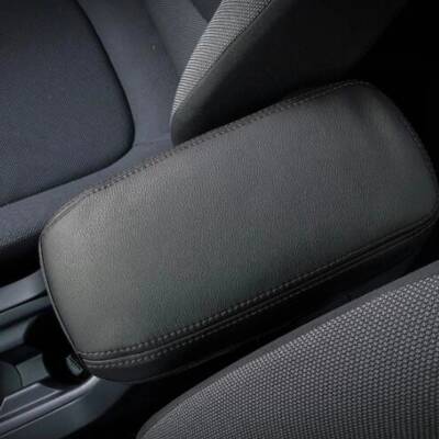 Toyota Corolla 2019 Sonrası Kol Dayama Deri Kılıf Siyah - 6