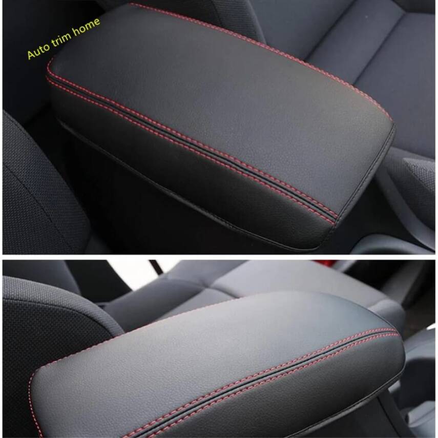 Toyota Corolla 2019 Sonrası Kol Dayama Deri Kılıf Siyah - 7