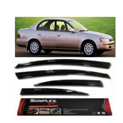 Toyota Corolla 92-98 Model Arası Cam Rüzgarlığı Sunplex - SUNPLEX