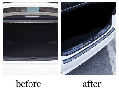 Toyota Corolla E210 Kasa Bagaj Krom Seti Sedan - 3