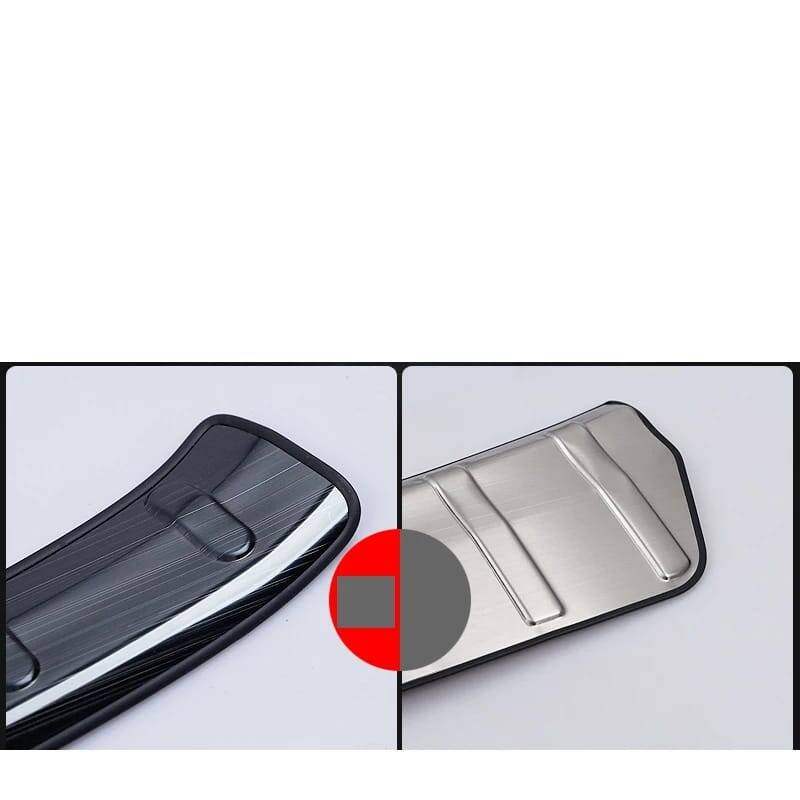 Toyota Corolla E210 Kasa Bagaj Krom Seti Sedan - 5