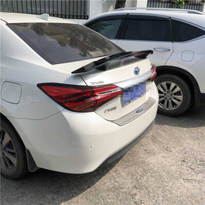 Toyota Corolla Yüksek Spoiler Boyasız Ledli - 2