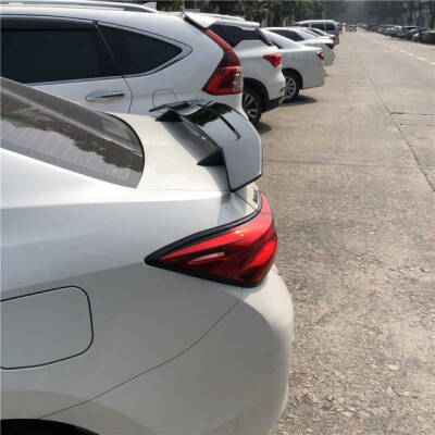 Toyota Corolla Yüksek Spoiler Boyasız Ledli - 5