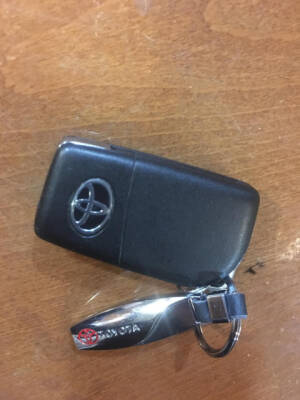 Toyota Metal Anahtarlık - 2