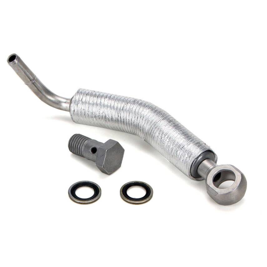 Turbo Besleme Borusu A14Net Astra İnsignia Mokka Cruze Gm - 1