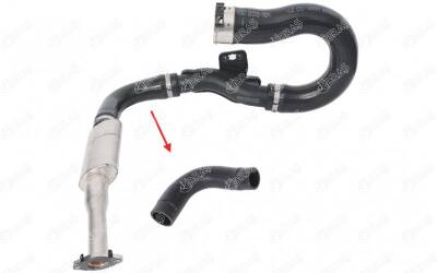 Turbo Hortumu Aveo T300 1.3D Sağ Alt Kısım - İBRAŞ