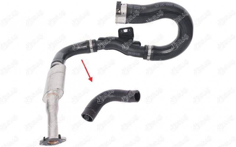 Turbo Hortumu Aveo T300 1.3D Sağ Alt Kısım - 1