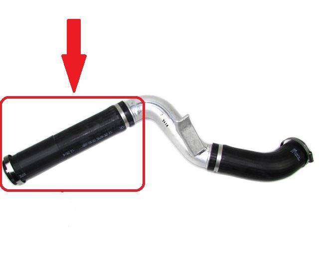 Turbo Hortumu Çıkış C140 Captiva Antara (Üstkısım) Cruze2.0 İthal - 1