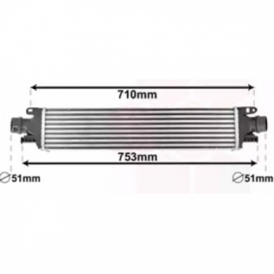 Turbo İntercool Radyatörü Aveo T300 1.3 Dizel Muadil - 2