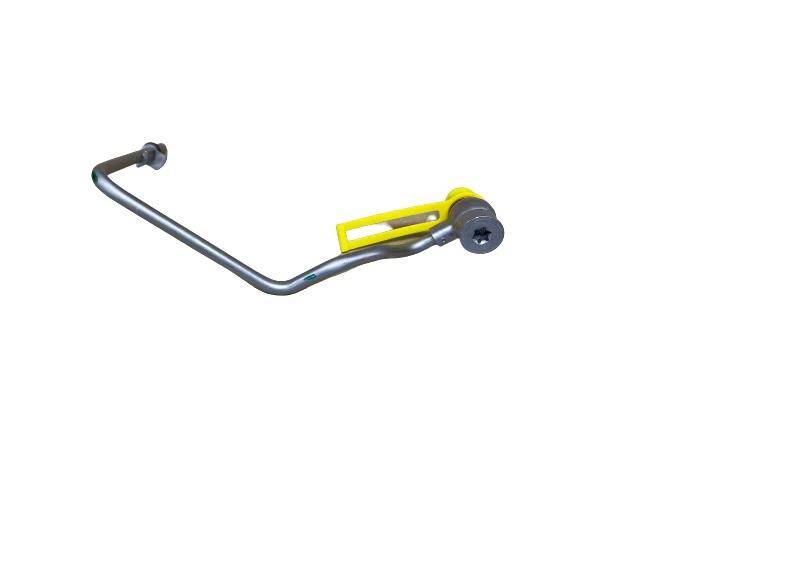 Turbo Şarj Geri Dönüş Borusu A16Let Turbo Yağ Borusu Gm İnsignia - 1