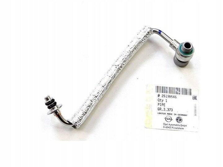 Turbo Üst Yağ Besleme Borusu Gm A14Net Astra İnsignia - 1