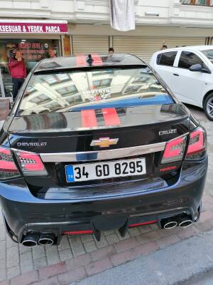 Umt 1 Cruze Body Kit Setiumt 1 Cruze Body Kit Seti - 2