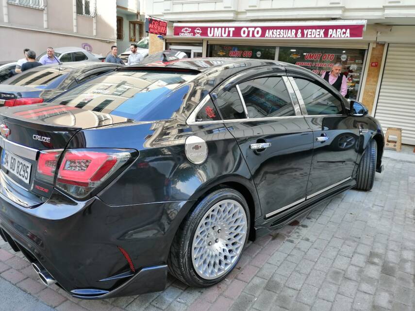 Umt 1 Cruze Body Kit Setiumt 1 Cruze Body Kit Seti - 3