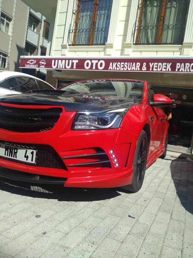 Umt 1 Cruze Body Kit Setiumt 1 Cruze Body Kit Seti - 4