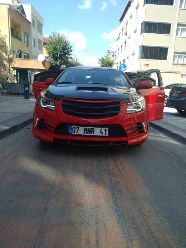 Umt 1 Cruze Body Kit Setiumt 1 Cruze Body Kit Seti - 9