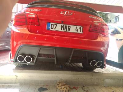 Umt 1 Cruze Body Kit Setiumt 1 Cruze Body Kit Seti - 13