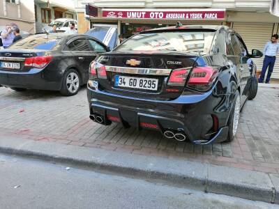Umt 1 Cruze Body Kit Setiumt 1 Cruze Body Kit Seti - 16