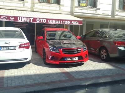 Umt 1 Cruze Body Kit Setiumt 1 Cruze Body Kit Seti - 17