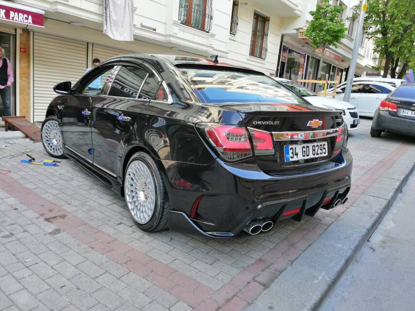 Umt 1 Cruze Body Kit Setiumt 1 Cruze Body Kit Seti - 19