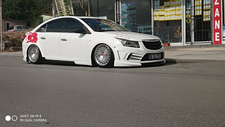 Umt Öntampon Cruze İthal Plastik Ürün - 1