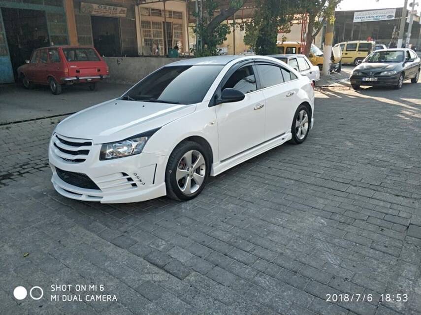 Umt Öntampon Cruze İthal Plastik Ürün - 4