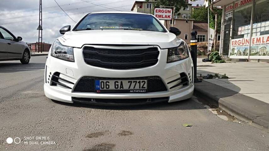 Umt Öntampon Cruze İthal Plastik Ürün - 5