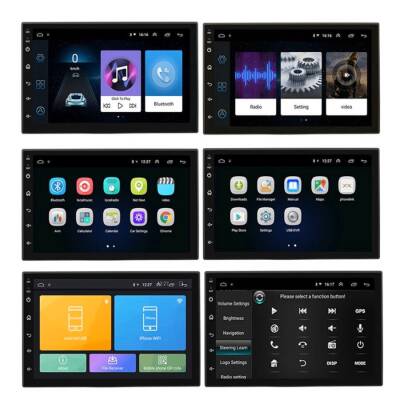 Üniversal 7 İnç Multimedya 1/16 Xy Oto Geri Görüş Dahil - 1