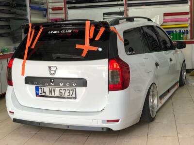 Universal Her Araca Woltex Spoiler Fiber - 5