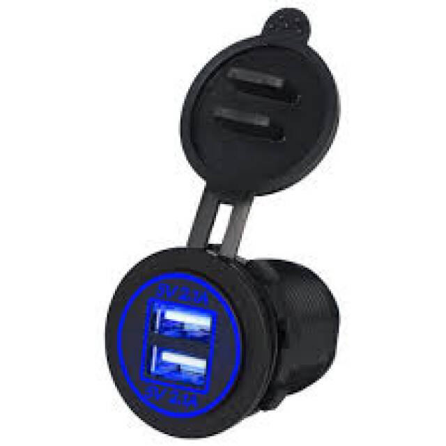 Usb Şarj Soketi Tüm Araçlara Çakmak - 1