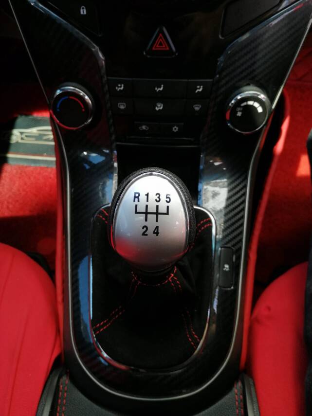 Vites Topuz Özel Seri Gri Cruze 5 Vites - 2