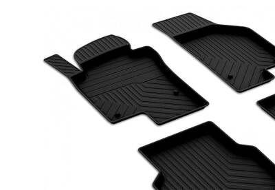 Volkswagen Jetta 6 4D Paspas Siyah Omsa 2012- - 2