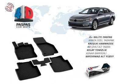 Volkswagen Passat B8 4D Paspas Siyah Omsa 2015- - OMSA