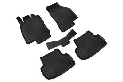 Volkswagen Polo 6 4D Paspas Siyah Omsa 2017- - OMSA