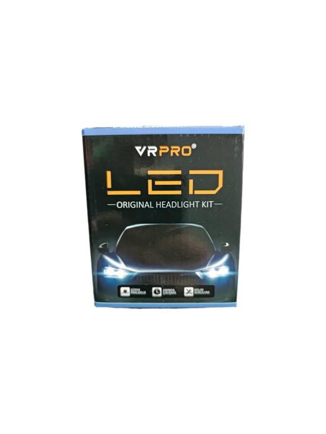 Vr Pro Led Xenon 8000 Lümen Far H7 Ampul Seti - 2