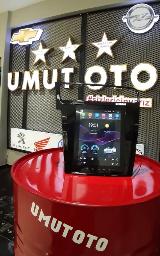 Vw Golf 7 Tesla Multimedya 1/16 Xyauto - 1