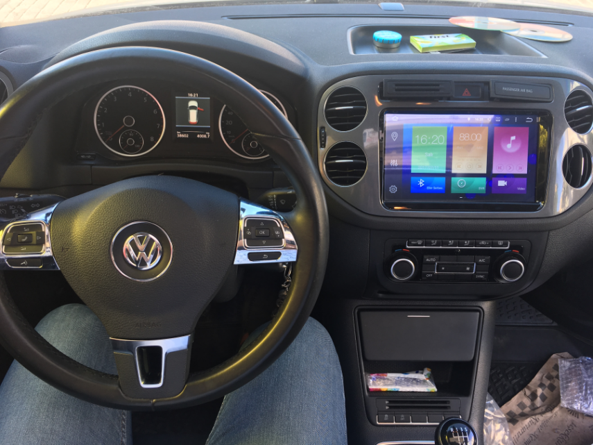 Vw Üniversal Android 10 Mtk 9 İnç Multimedya Navimex - 1