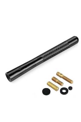 Wrc Spor Anten Karbon Desenli Universal - 2