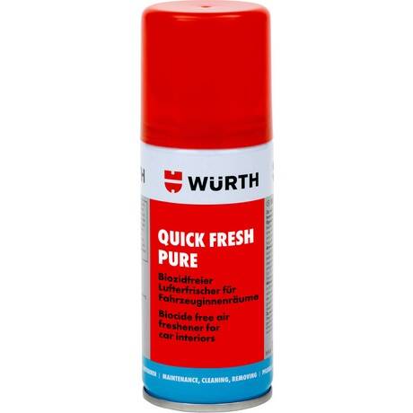 Würth Araç İçi Tazeleme Spreyi Quıck Fresh Pure100 Ml - 1