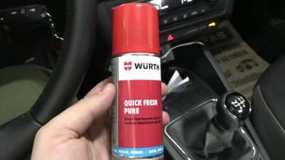 Würth Araç İçi Tazeleme Spreyi Quıck Fresh Pure100 Ml - 2