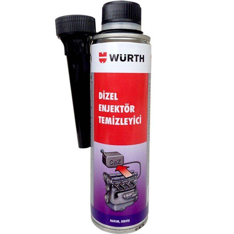 Würth Dizel Yakıt Sistemi Ve Enjektör Temizleyici 300 Ml - 1