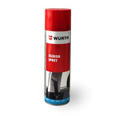 Würth Silikon Sprey 500 Ml Tüp - WÜRTH