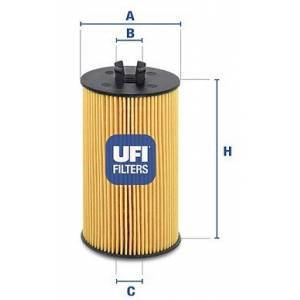 Yağ Filtresi Cruze 1.6 Aveo 1.4 Astra Corsa - UFI