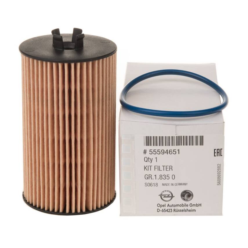 Yağ Filtresi Cruze Aveo Astra Gm Orjinal 95526685 - 1