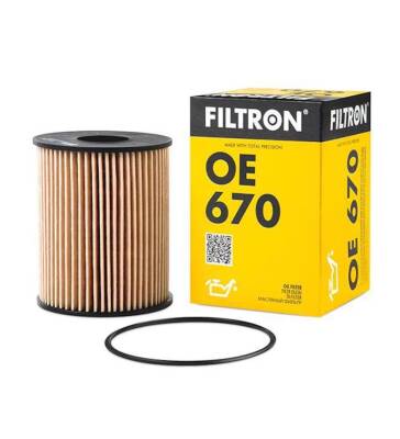 Yağ Filtresi Doblo Linea Bravo Punto Aveo Astra 1.3 Dizel Filtron - FILTRON