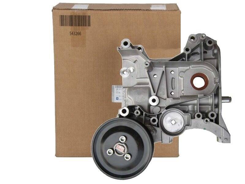 Yağ Pompası Cruze Aveo Astra Gm Orjinal - 2