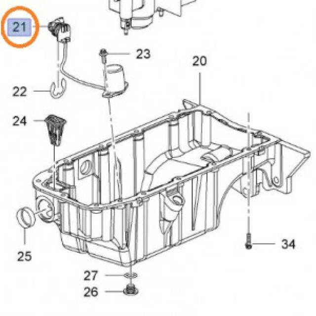 Yağ Seviye Sensörü Cruze - 4