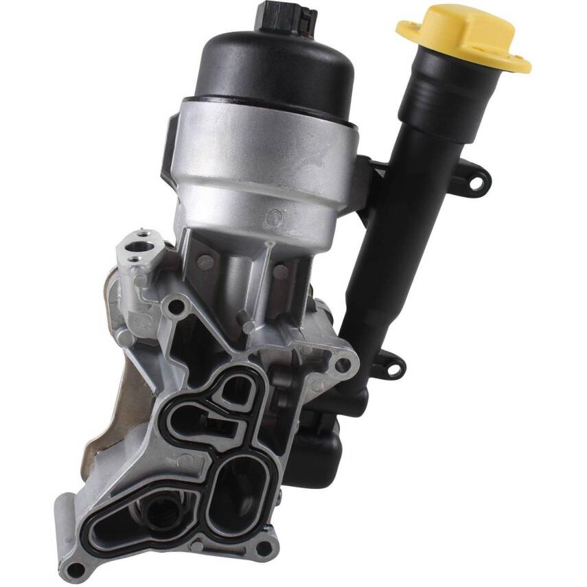 Yağ Soğtucu Komple Z13Dtj Corsa C D Combo Meriva A 5650358 Muadil - 1